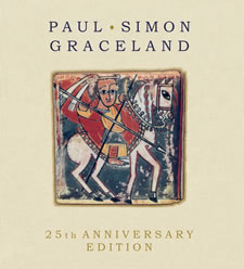 Paul Simon: Graceland - 25th Anniversary Edition Cover