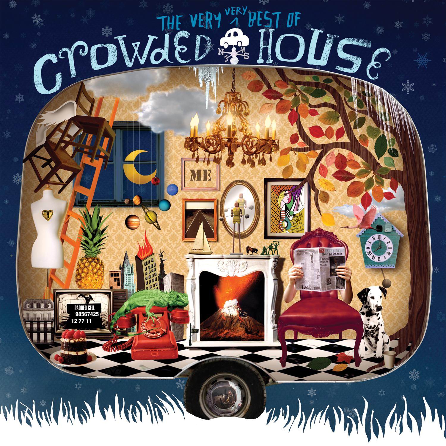 Crowded House The Very Very Best Of Crowded House 