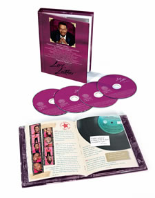 Bookset-CD-Serie - Luther Vandross: Love, Luther