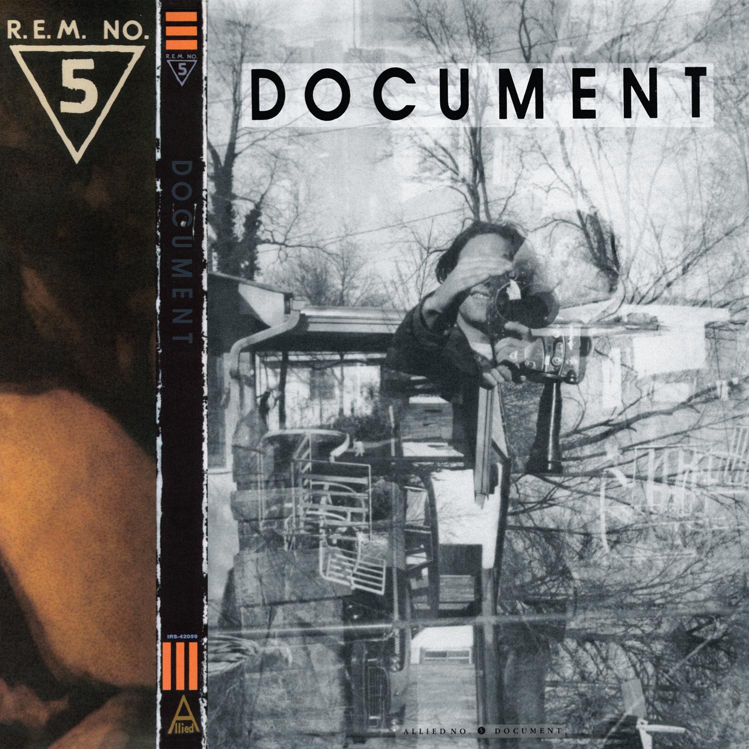 R.E.M. Document 25th Anniversary Edition Promoteam Schmitt & Rauch