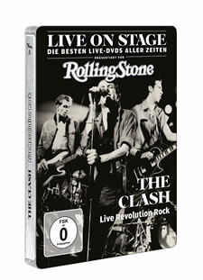 The Clash - Live Revolution Rock