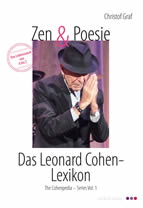 Christof Graf: ZEN & POESIE - Das Leonard Cohen Lexicon
