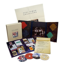 Paul Simon: Graceland - 25th Anniversary Edition Box Packshot