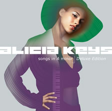 Alicia Keys: songs in A minor - cover