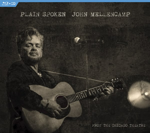 John Mellencamp: Plain Spoken: From The Chicago Theatre Blu-Ray-CD