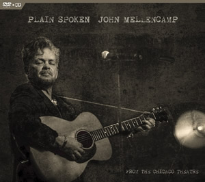 John Mellencamp: Plain Spoken: From The Chicago Theatre DVD CD