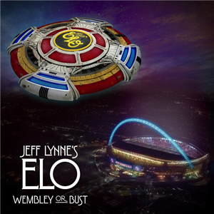 Jeff Lynne's ELO: Wembley Or Bust, Cover