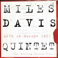 Miles Davis: Live in Europe 1967-Bootleg-Cover