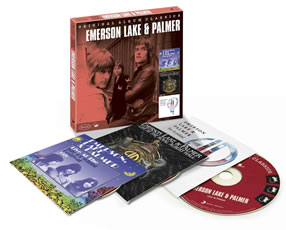 Emmerson, Lake & Palmer Packshot