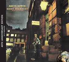 David Bowie: The Rise And Fall Of Ziggy Stardust And The Spiders From Mars - 40th Anniversary Edition