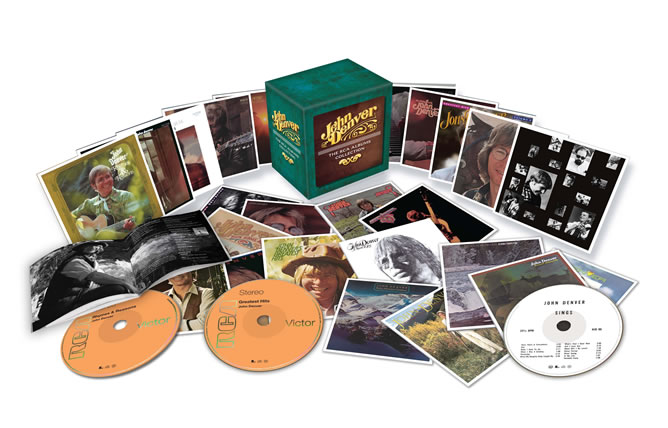 John Denver: The RCA Albums Collection Box
