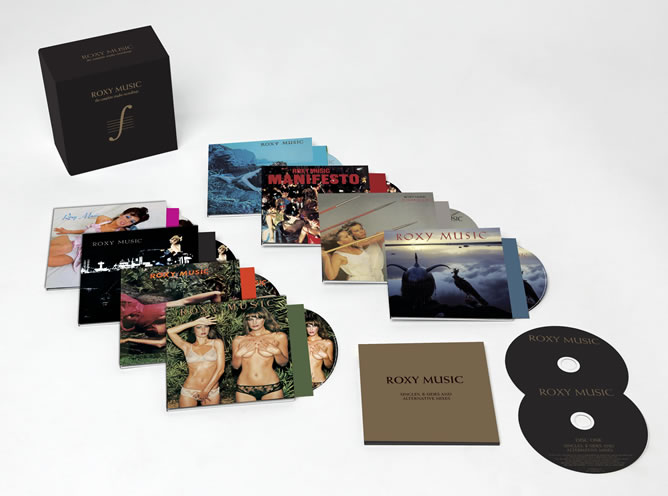 ROXY MUSIC: The Complete Studio Recordings 1972-1982