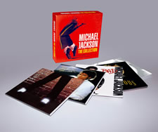 Michael Jackson: 'The Collection' (5-CD-Box) Packshot