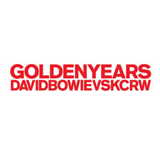 DAVID BOWIE VS. KCRW - Golden Years EP (Remixes)