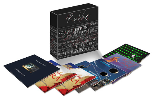 Roger Waters ALbum Collection Boxset