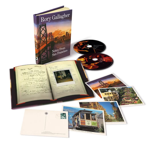 Rory Gallagher: Notes From San Francisco