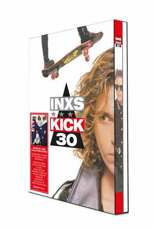 Inxs: Kick  - 30th Anniversary Edition Cover
