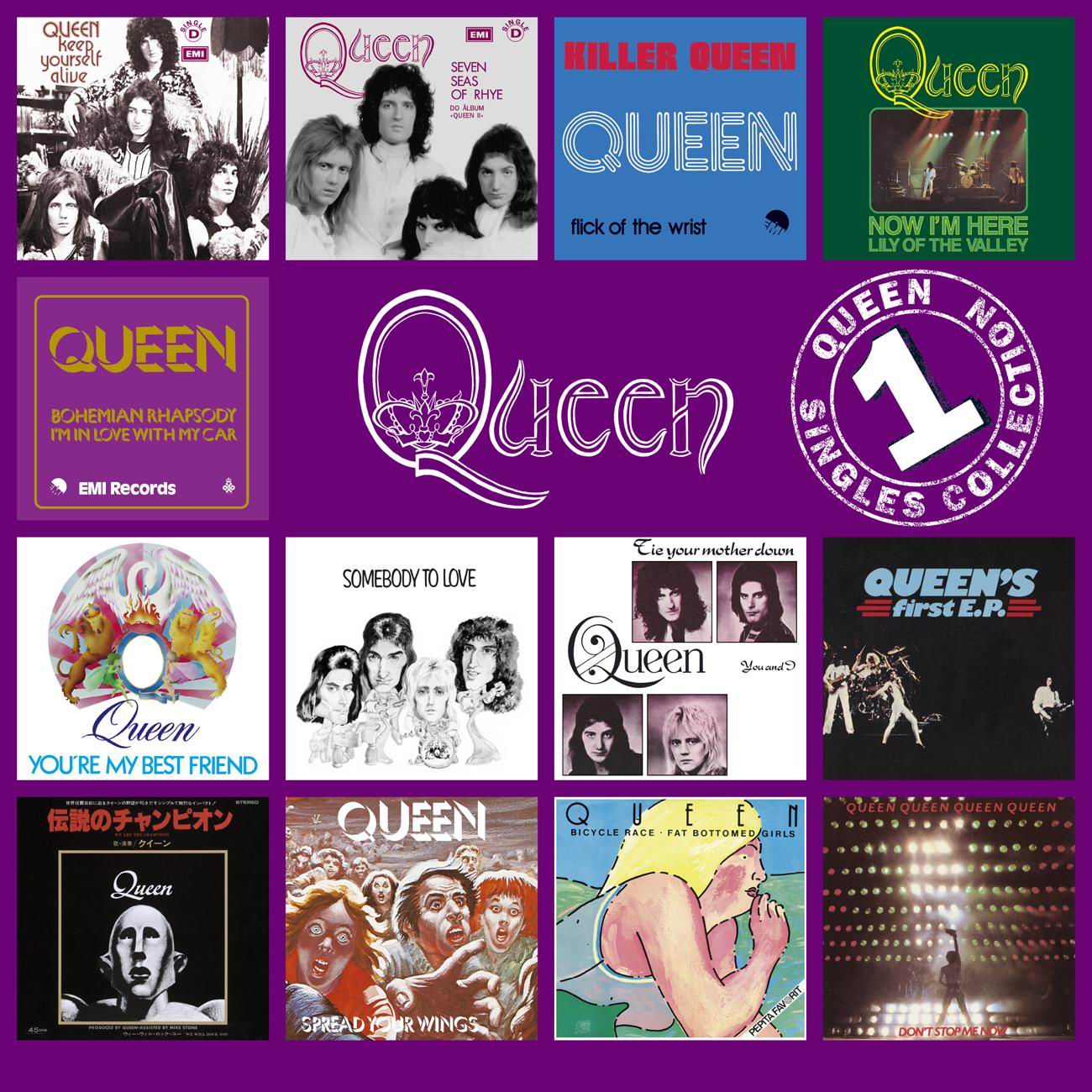 Queen The Singles Collection Vol. 1, Boxset
