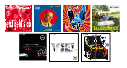Die Fantastischen Vier: 7 Jubilums-Editionen