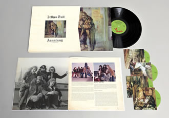 Jethro Tull - Aqualung - 40th Anniversary - Box