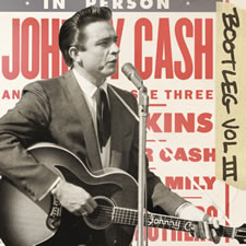 Johnny Cash: Live Around The World: Bootleg Vol. 3