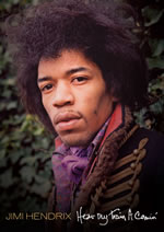 Jimi Hendrix: Hear My Train A Comin'