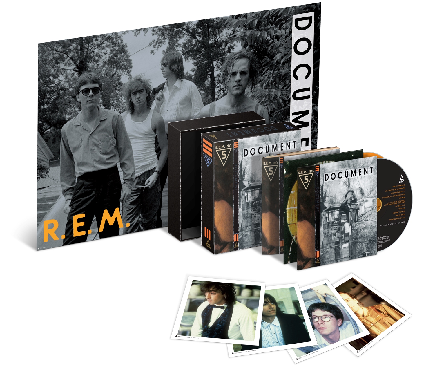 R.E.M. Document 25th Anniversary Edition Promoteam Schmitt & Rauch