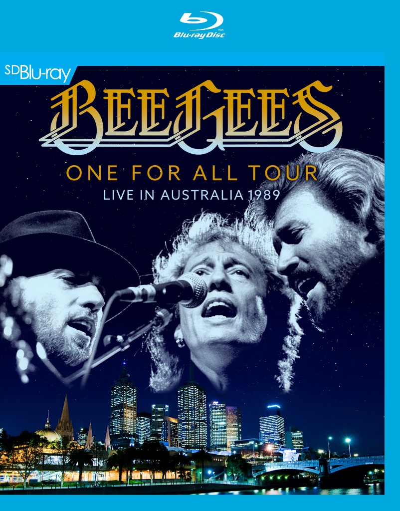Bee Gees One For All Tour Live In Australia Bluray Cover