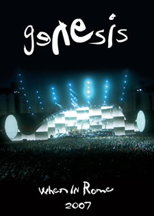 Genesis - When in Rome 2007 - 3 DVD