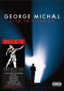 George Michael - 'Live in London'  DVD