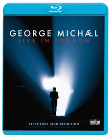 George Michael - 'Live in London'  BluRay