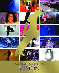 Michael Jackson´s Vision - Cover