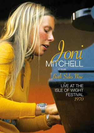Joni Mitchell - Both Sides Now: Live At The Isle Of Wight Festival 1970, DVD