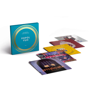 Popol Vuh: The Essential Album Collection Vol. 1 Packshot