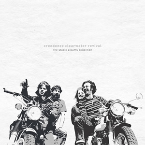 Creedence Clearwater Revival: The Complete Studio Albums Cover